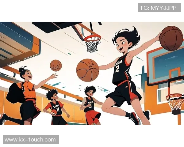 篮球明星与女明星的动漫壁纸合集展现青春活力与梦想追逐